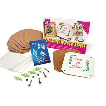 Pressa in Legno per Fiori