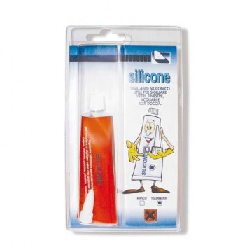 Silicone Trasparente gr.55