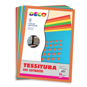 Tessitura con Cartoncini