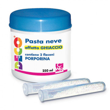 Pasta Neve Effetto Ghiaccio