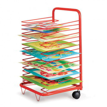 Carrello Asciugadisegni