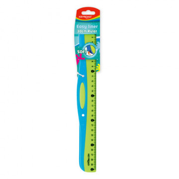 Righello Soft Grip in...