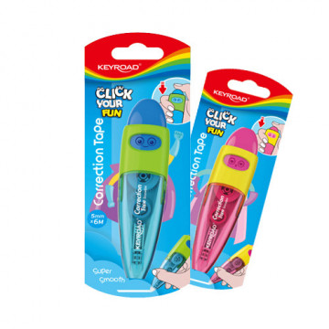 Correttore a Nastro Retract...