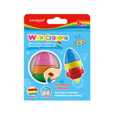 Pastelli a Cera Rocket -...