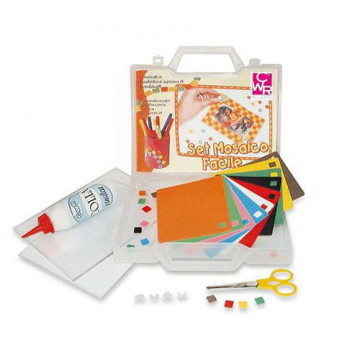 Mosaico in Valigetta