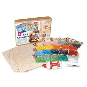 Set Mosaico in Pietra