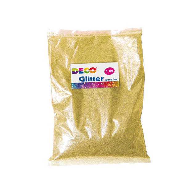 GLITTER - BUSTA KG.1 - ORO