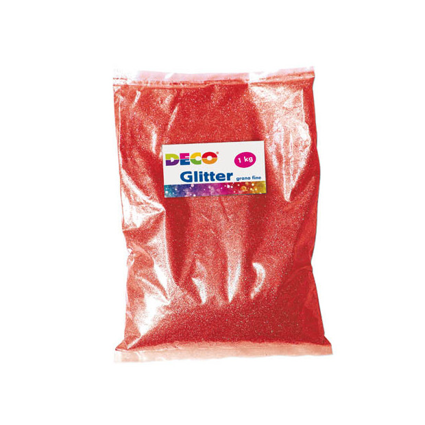 GLITTER - BUSTA KG.1 - ROSSO