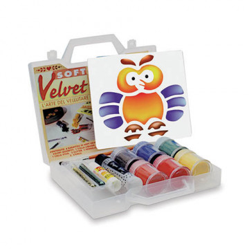 Polvere Velluto in Valigetta