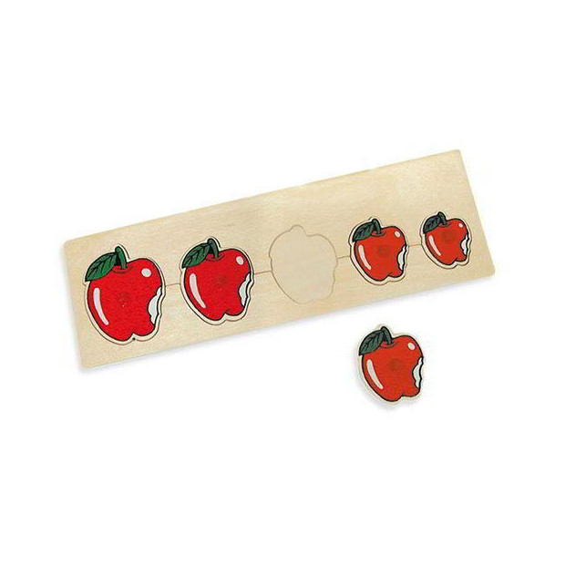 PUZZLE LEGNO - LE MELE