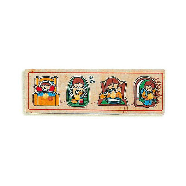 PUZZLE LEGNO - LE STAGIONI