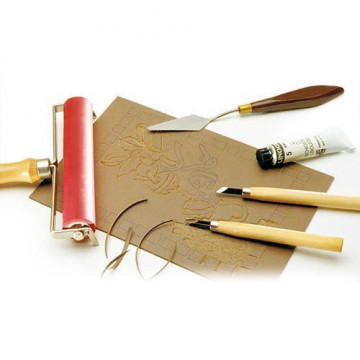 LASTRINA LINOLEUM CM. 15x25 SPESS. MM.2