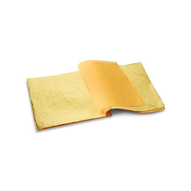 FOGLIO ARGENTO FINO - CONF.25 FG - CM. 9