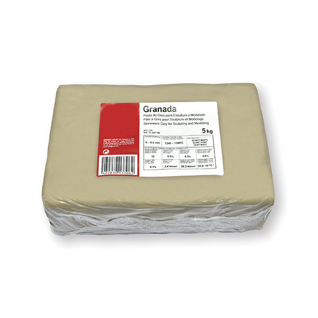 PASTA PER MODELLARE GRANADA KG.5 - BIANCO