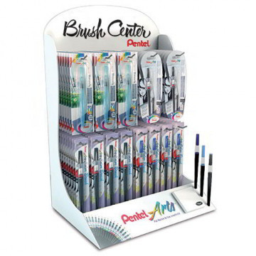 BRUSH CENTER - EXPO METAL 215 PZ. ASSORTITI