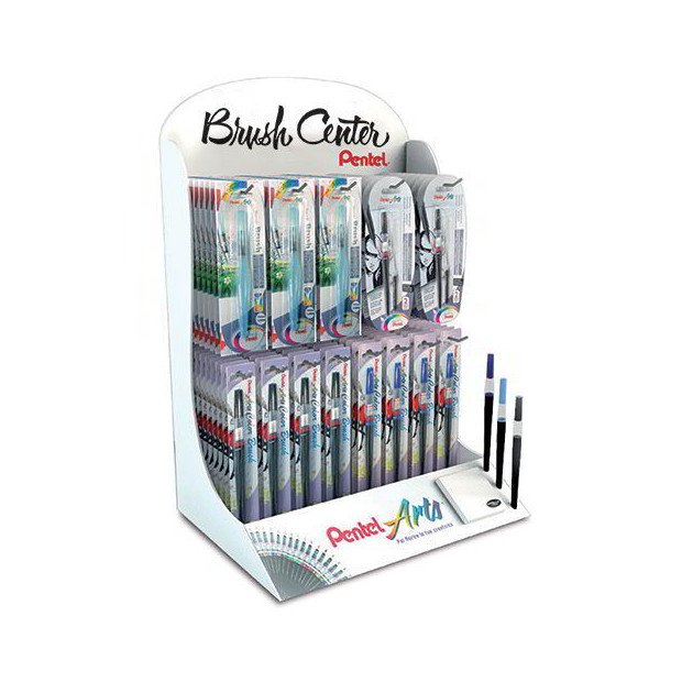 BRUSH CENTER - EXPO METAL 215 PZ. ASSORTITI