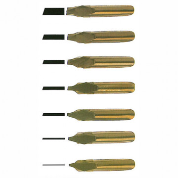 PENNINO ITALIC MM. 1 - SET 5 PZ.