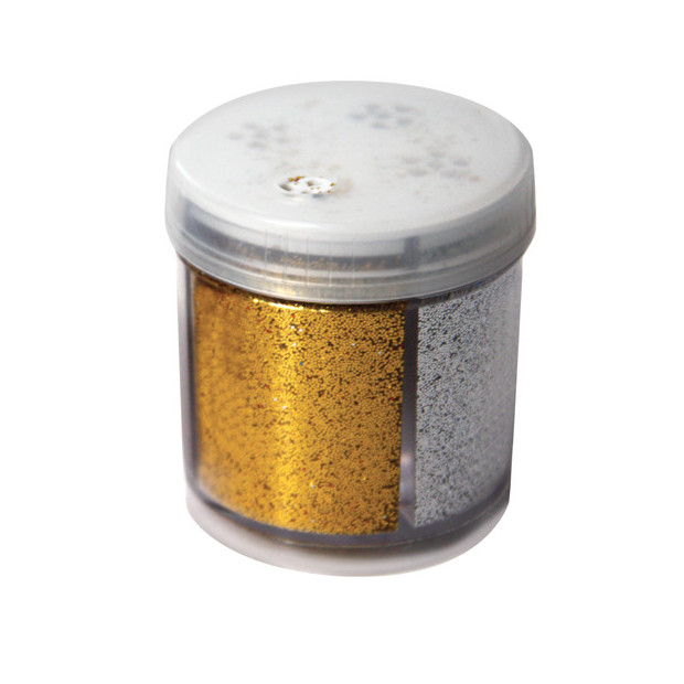 GLITTER - DISPENSER 40 GR. IN 4 COLORI ASS.