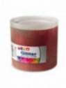 GLITTER GRANA FINE - BARATTOLO ML.700 - ROSSO