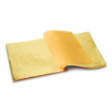 FOGLIO ARGENTO FINO - CONF.25 FG - CM. 9