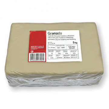 PASTA PER MODELLARE GRANADA KG.5 - BIANCO