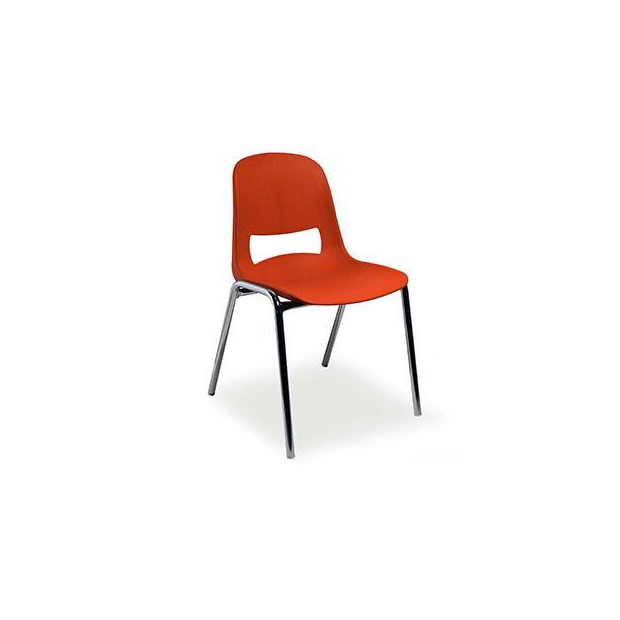 SEDIA  H CM.34 - ROSSA
