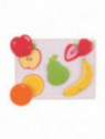 PUZZLE LEGNO SOLLEVA E GUARDA - FRUTTA PUZZLE LEGNO SOLLEVA E GUARDA - FRUTTA