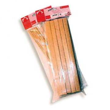 LISTELLI DI LEGNO MM.5X10X250 - CONF. 20 PZ.