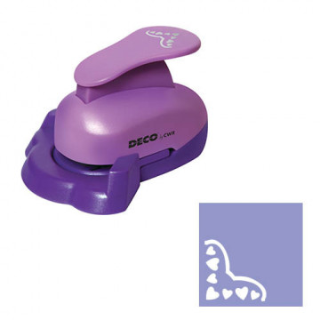 FUSTELLA ANGOLO MM.38 - CUORI