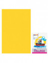 CARTA RASATA - ALBUM 24 FOGLI CM. 35X50 - GIALLO