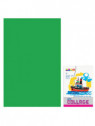 CARTA RASATA - ALBUM 24 FOGLI CM. 35X50 - VERDE