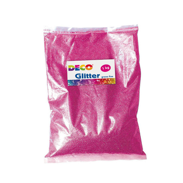 GLITTER - BUSTA KG.1 - FUXIA
