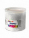 GLITTER GRANA FINE - BARATTOLO ML.700 - ARGENTO