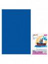 RASATA ADESIVA CM. 50x70 CONF. 10 FG.  - BLU