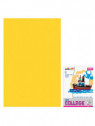RASATA ADESIVA CM. 50x70 CONF. 10 FG.  - GIALLO