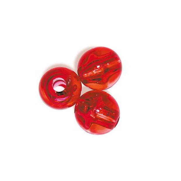 PERLE - BUSTA 9 PZ. - ROSSO