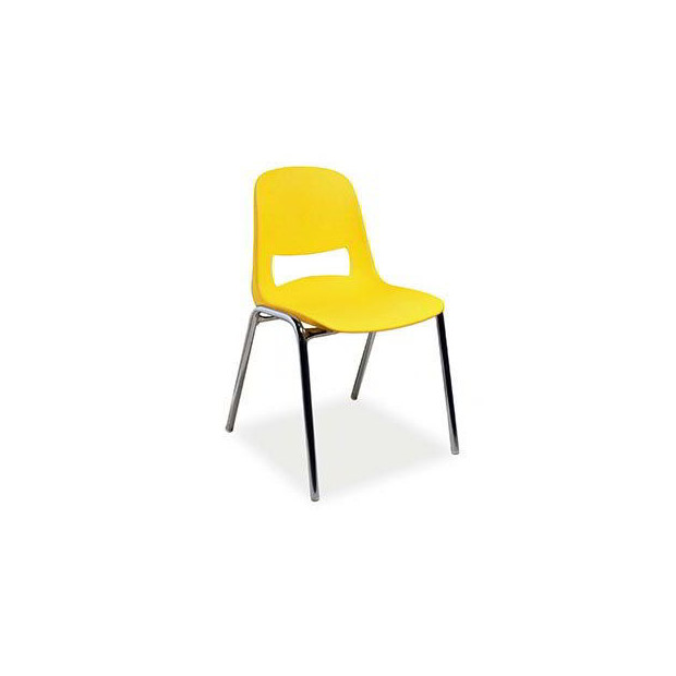 SEDIA  H CM.34 - GIALLA