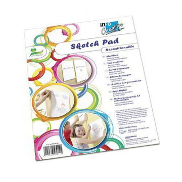 INFO - CARTA RIPOSIZIONABILE BIANCA - FG.25 - A4