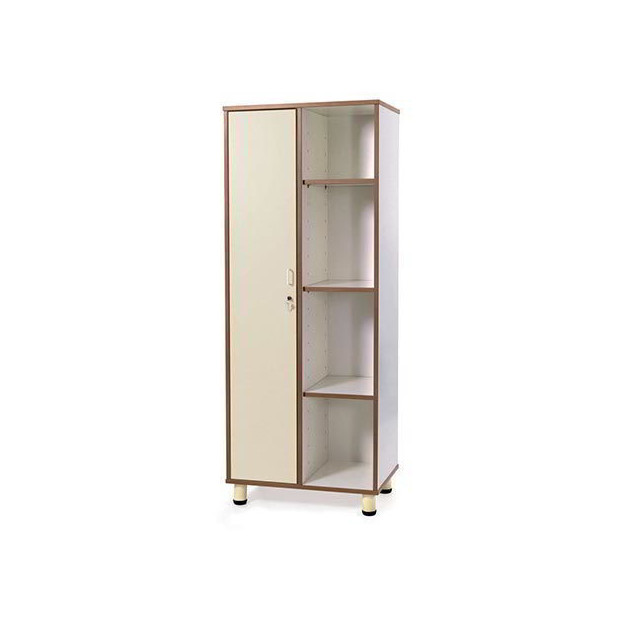 MOBILE 1 ANTA + 4 RIPIANI CM.72X45X180 H - MAGNOLIA