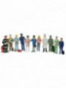 AMICI DEL MONDO - MESTIERI - SET 11 PERSONAGGI