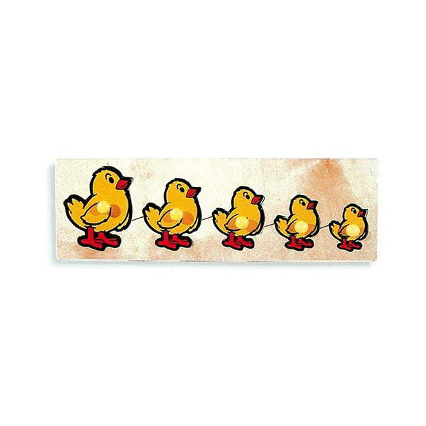 PUZZLE LEGNO - IL PULCINO