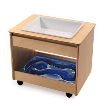 Carrello Acqua e Sabbia