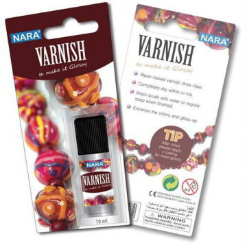 PROTO - VERNICE FINALE PASTA SINTETICA - FLACONE ML.10 - BLISTER