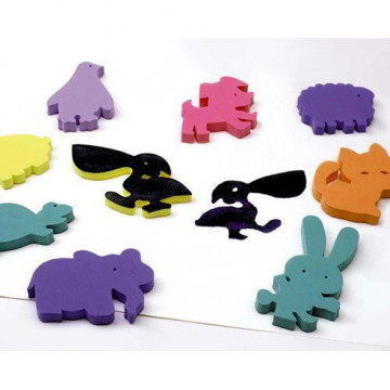 STAMPINI SOFT - BUSTA 9 PZ. - ANIMALI