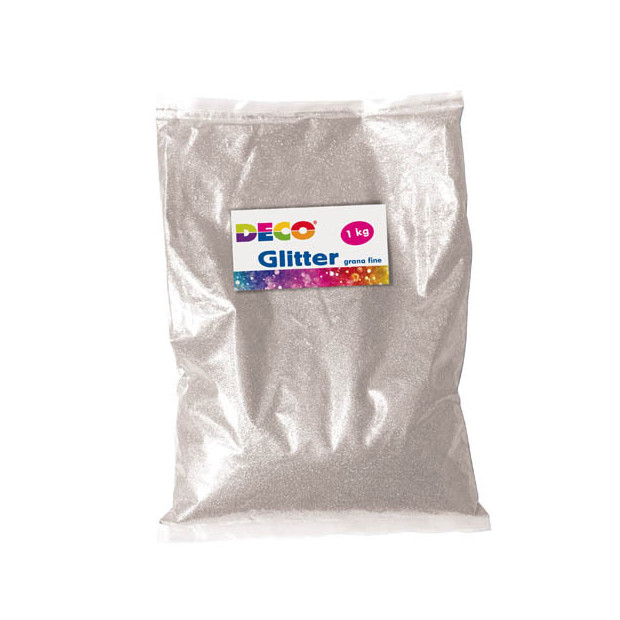 GLITTER - BUSTA KG.1 - ARGENTO