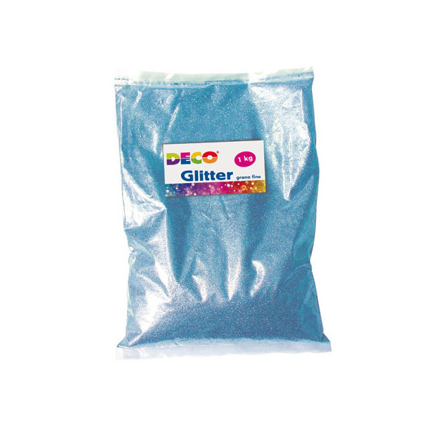 GLITTER - BUSTA KG.1 - TURCHESE