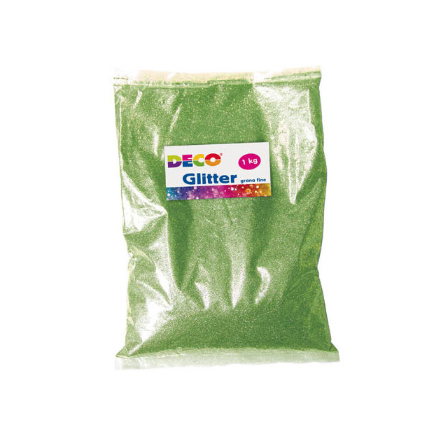 GLITTER - BUSTA KG.1 - VERDE