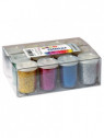 GLITTER - CONF. 12 FLACONI ML.25 - COL. ASS.
