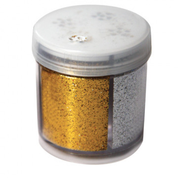 GLITTER - DISPENSER 40 GR. IN 4 COLORI ASS.