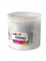 GLITTER GRANA FINE - BARATTOLO ML.700 - ARGENTO
